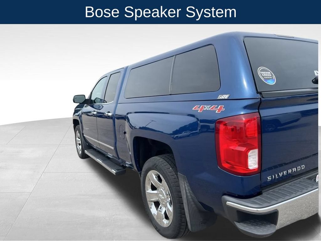 Used 2016 Chevrolet Silverado 1500 LTZ w/ Sport Package AWD/4WD image 7