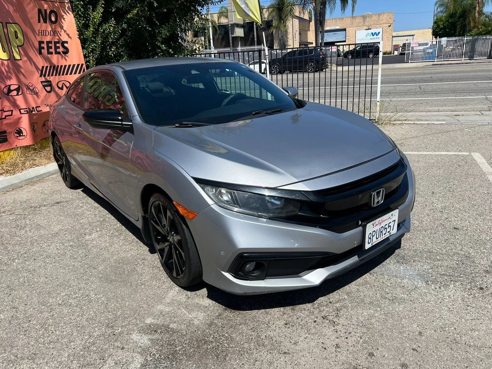 Used 2019 Honda Civic Sport image 3