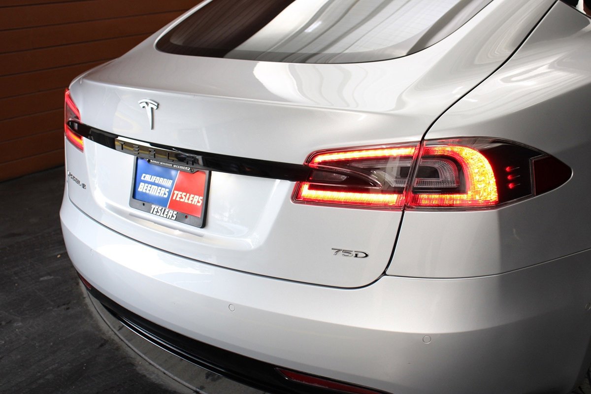 Used 2018 Tesla Model S 75D AWD/4WD image 12