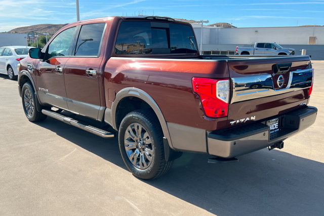 Used 2017 Nissan Titan Platinum Reserve AWD/4WD image 3