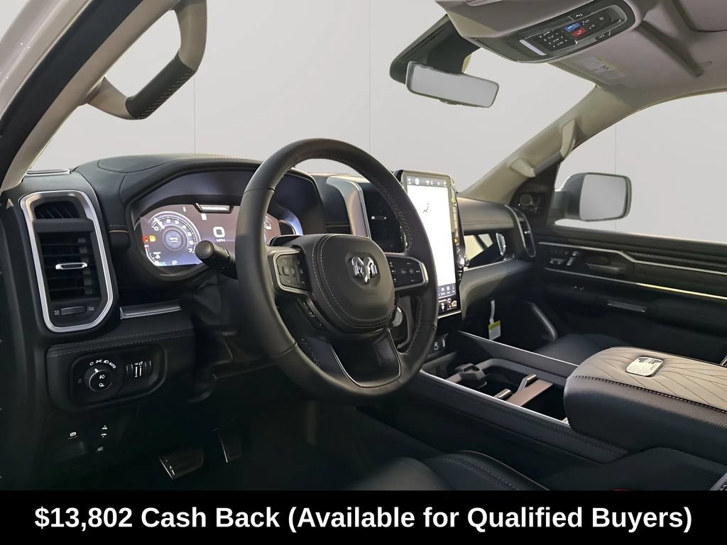 New 2026 RAM 1500 Tungsten w/ Bed Utility Group AWD/4WD image 28