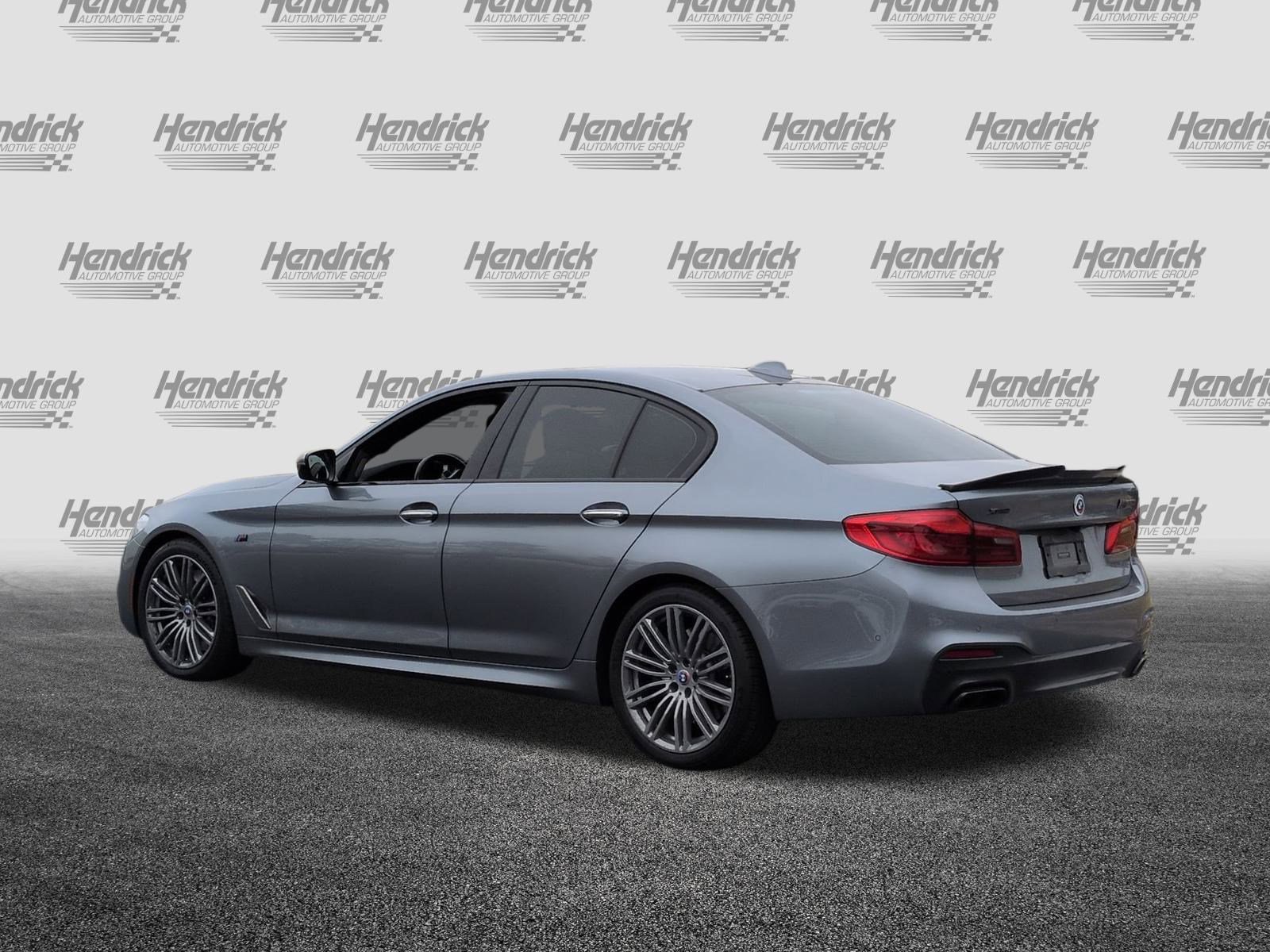 Used 2018 BMW M550i xDrive w/ Driving Assistance Package image 8