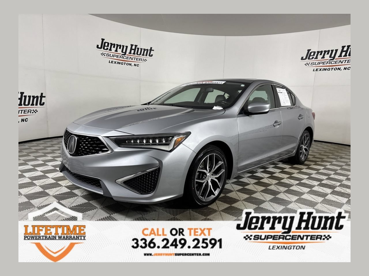 Used 2022 Acura ILX w/ Premium Package FWD image 1