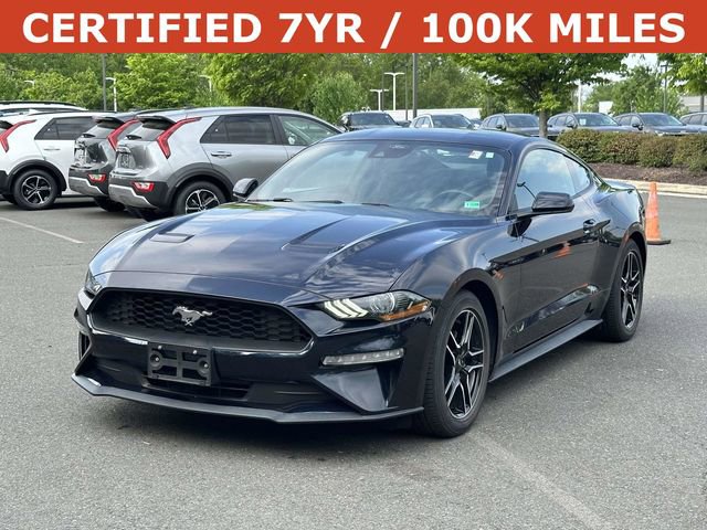 Used 2021 Ford Mustang Coupe w/ Equipment Group 101A RWD image 5