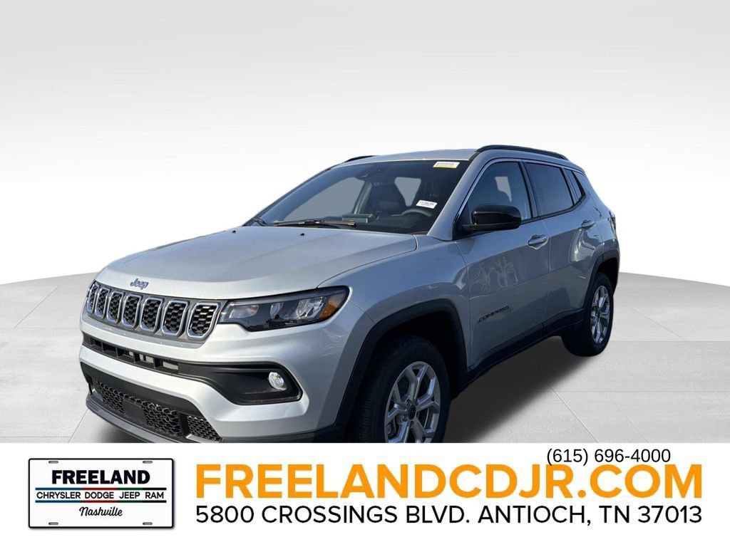 New 2026 Jeep Compass Latitude AWD/4WD image 7