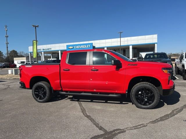 New 2026 Chevrolet Silverado 1500 Custom Trail Boss image 2