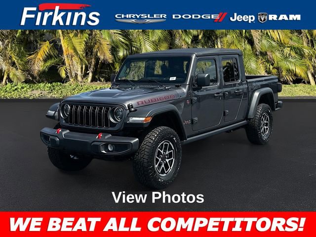 New 2025 Jeep Gladiator Rubicon