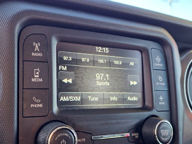 Certified 2018 Jeep Wrangler Unlimited Sport S AWD/4WD image 17