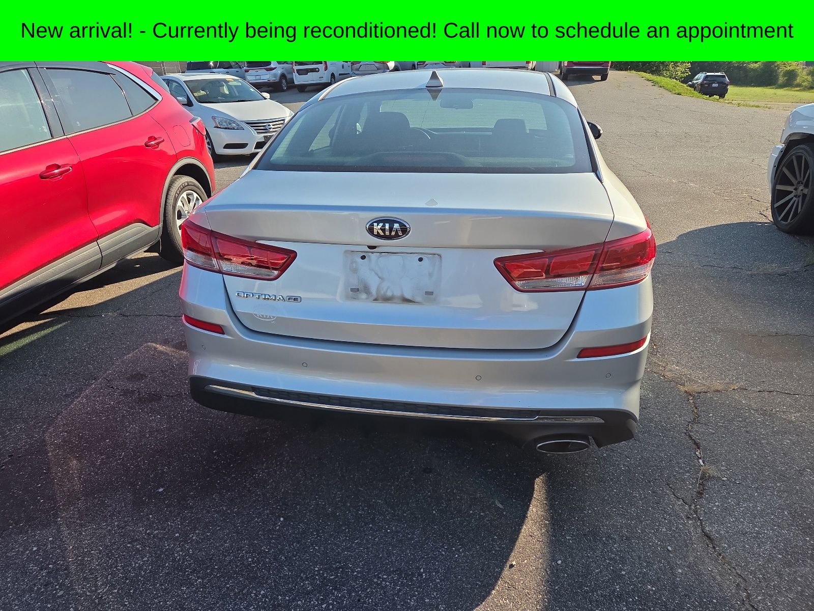 Used 2020 Kia Optima LX FWD image 5