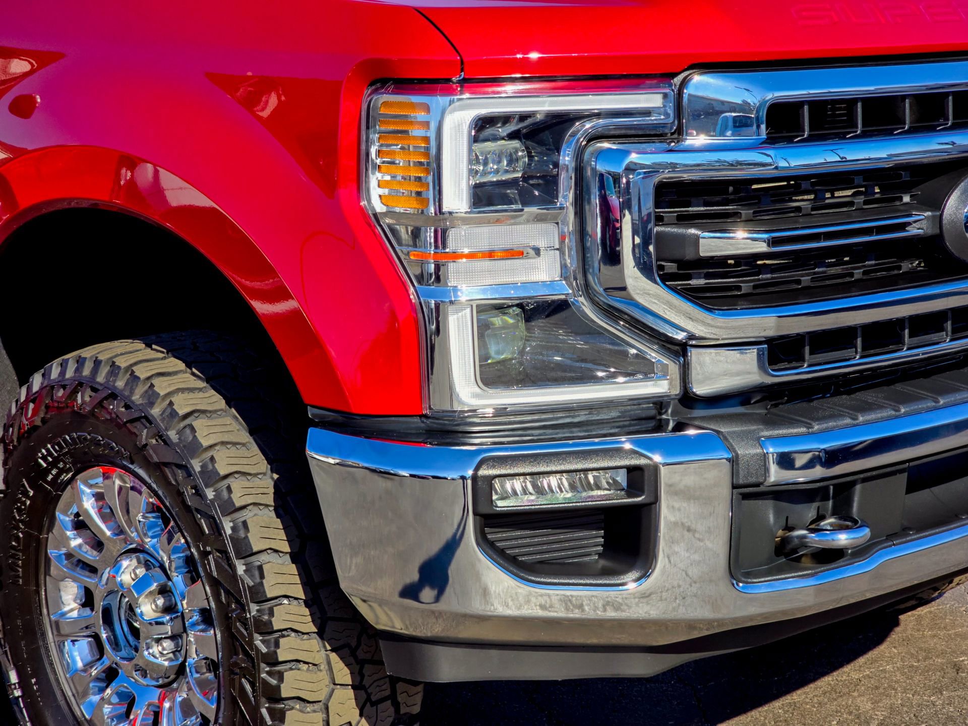 Used 2022 Ford F250 Lariat w/ Lariat Ultimate Package image 8