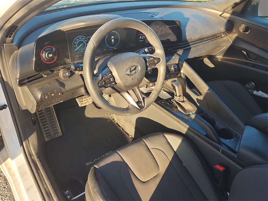 Used 2023 Hyundai Elantra N Line w/ Cargo Package image 12