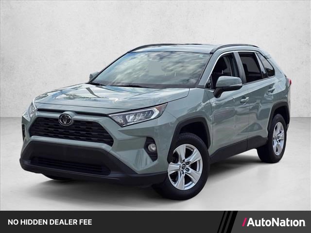 Used 2019 Toyota RAV4 XLE