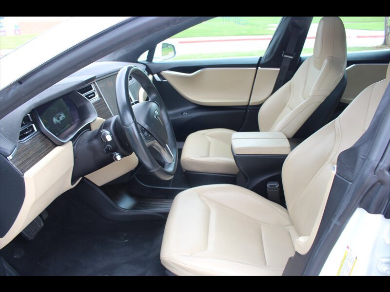 Used 2015 Tesla Model S 85D AWD/4WD image 22