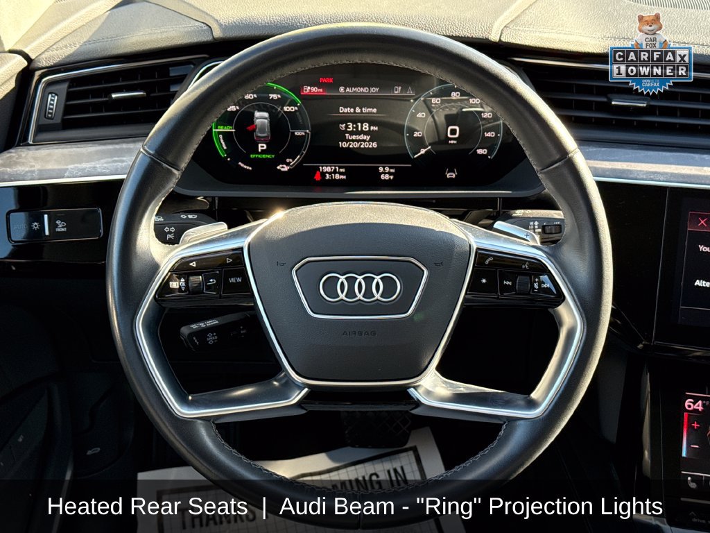 Used 2024 Audi Q8 e-tron Premium Plus w/ Premium Plus Package AWD/4WD image 19