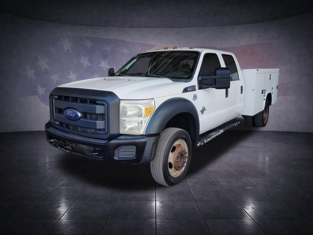Used 2014 Ford F550 4x4 Crew Cab Super Duty image 23