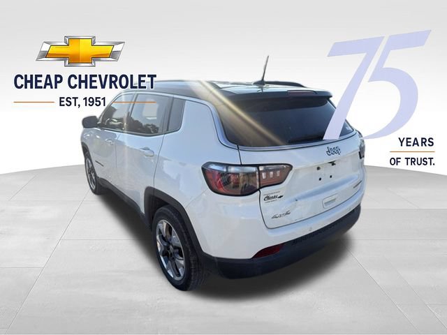 Used 2021 Jeep Compass Limited AWD/4WD image 5