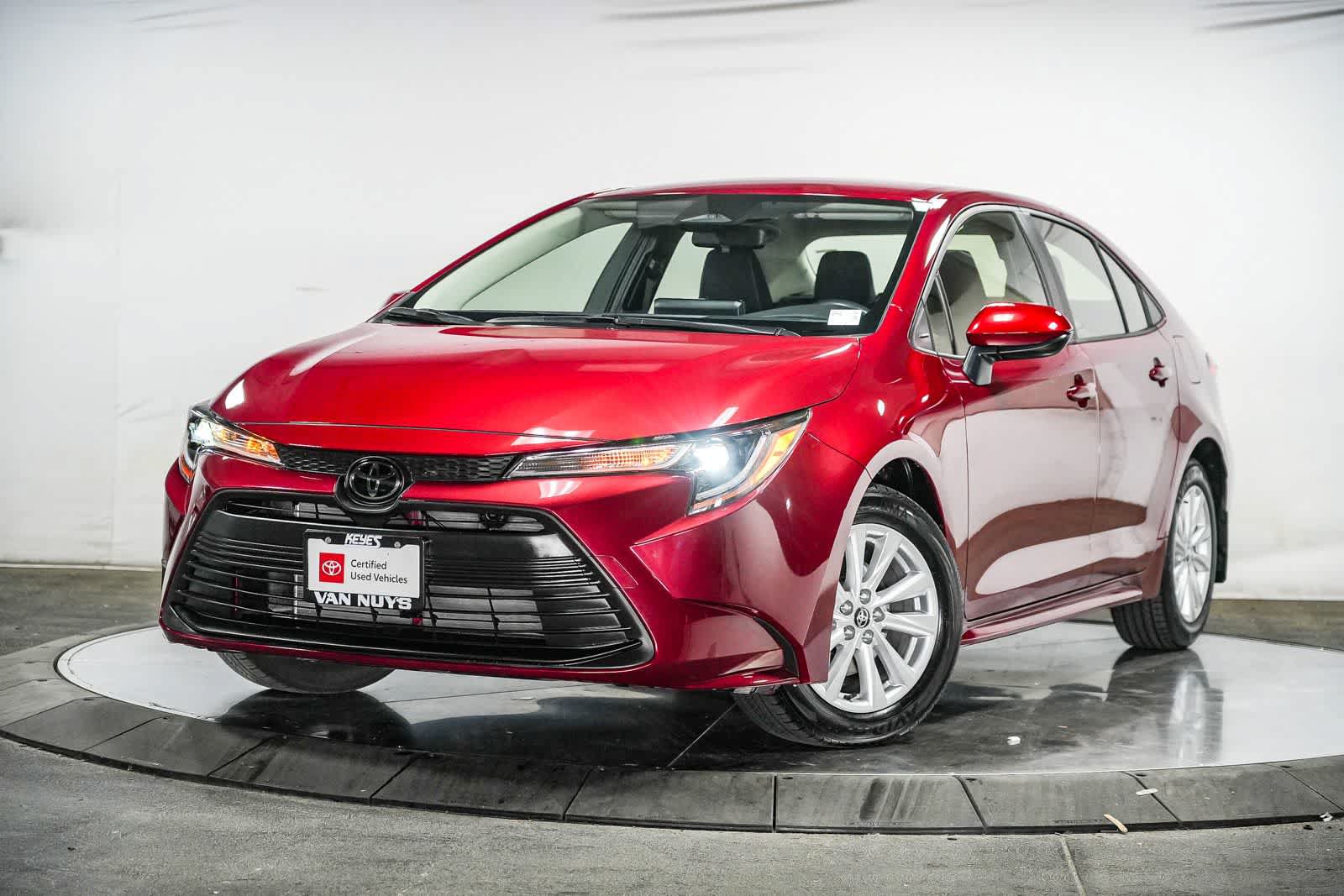 Certified 2026 Toyota Corolla LE w/ LE Premium Package