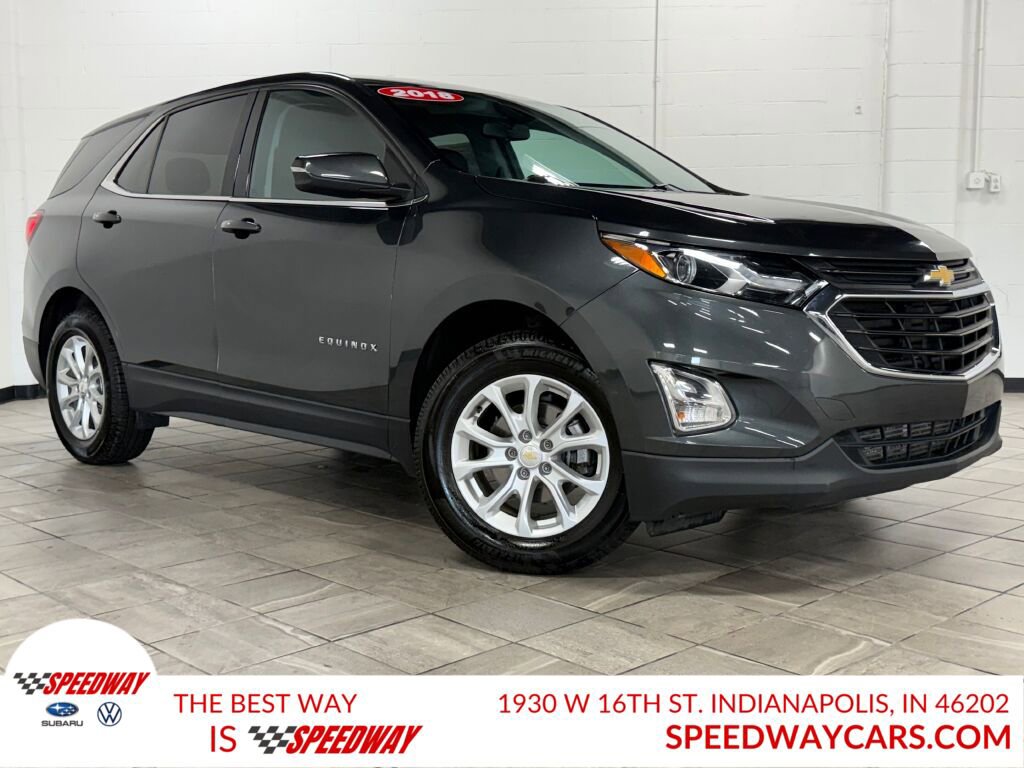 Used 2018 Chevrolet Equinox LT