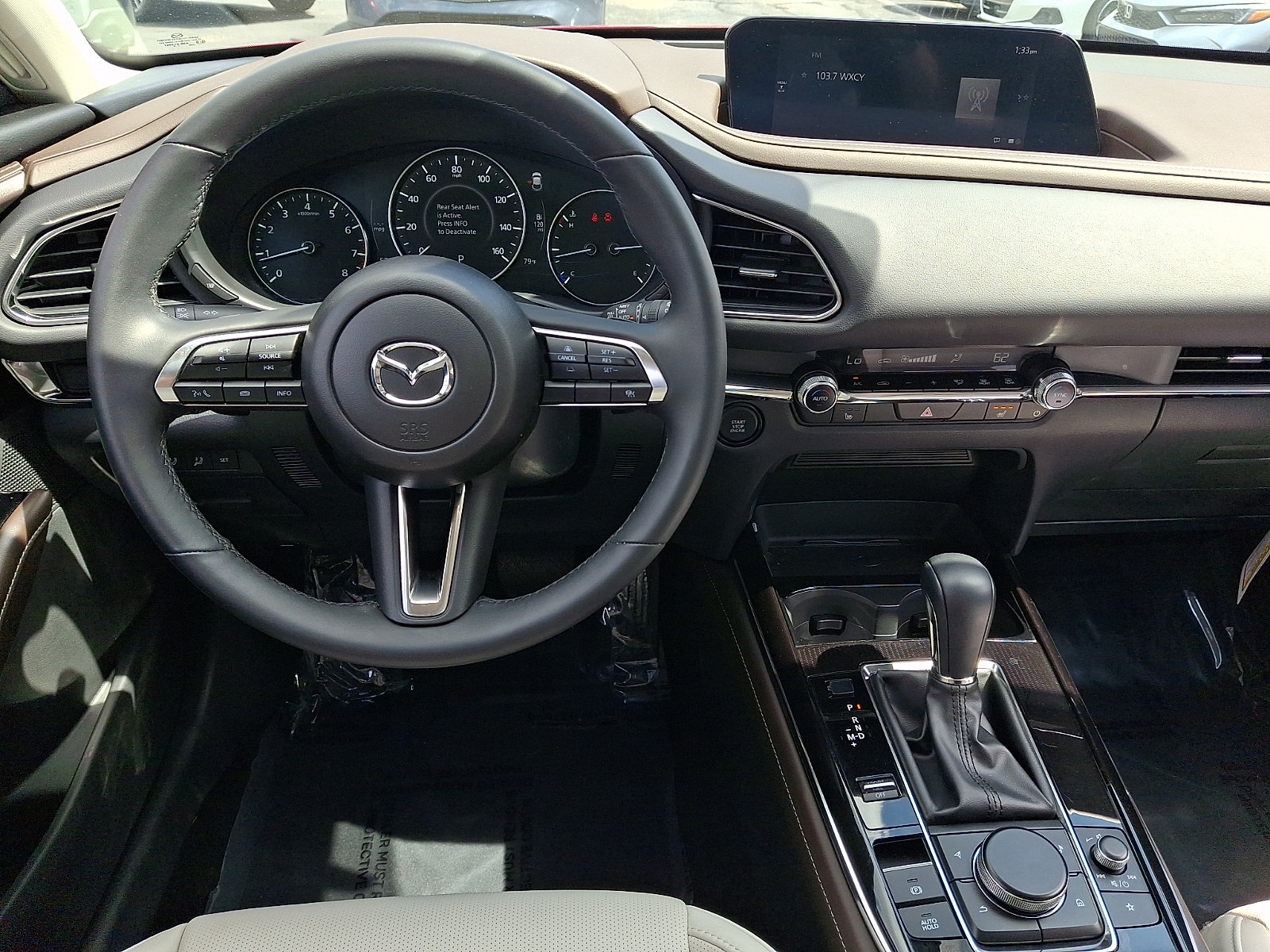Certified 2025 MAZDA CX-30 AWD 2.5 S w/ Premium Package image 10