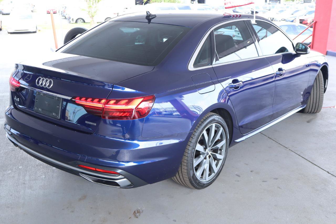 Used 2021 Audi A4 2.0T Premium w/ Convenience Package AWD/4WD image 5