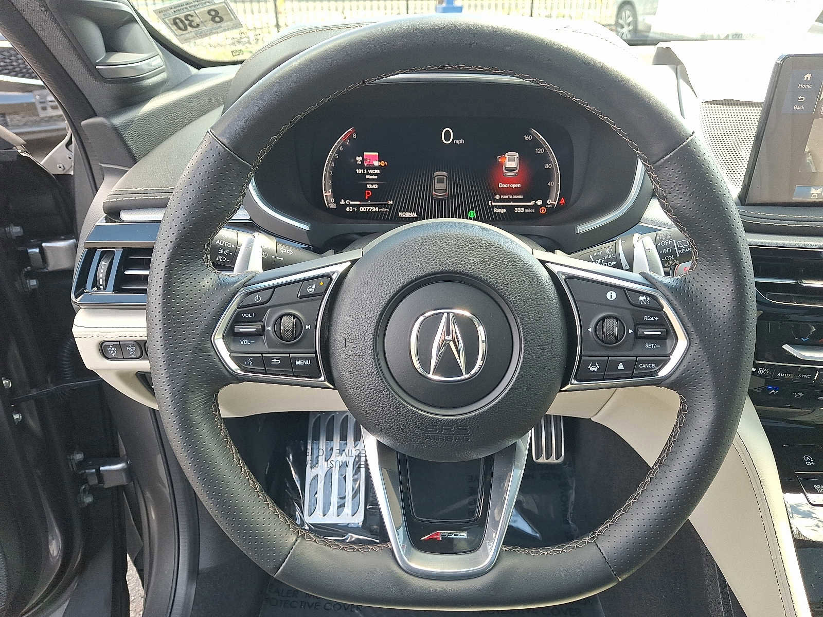 Certified 2026 Acura MDX A-Spec image 20