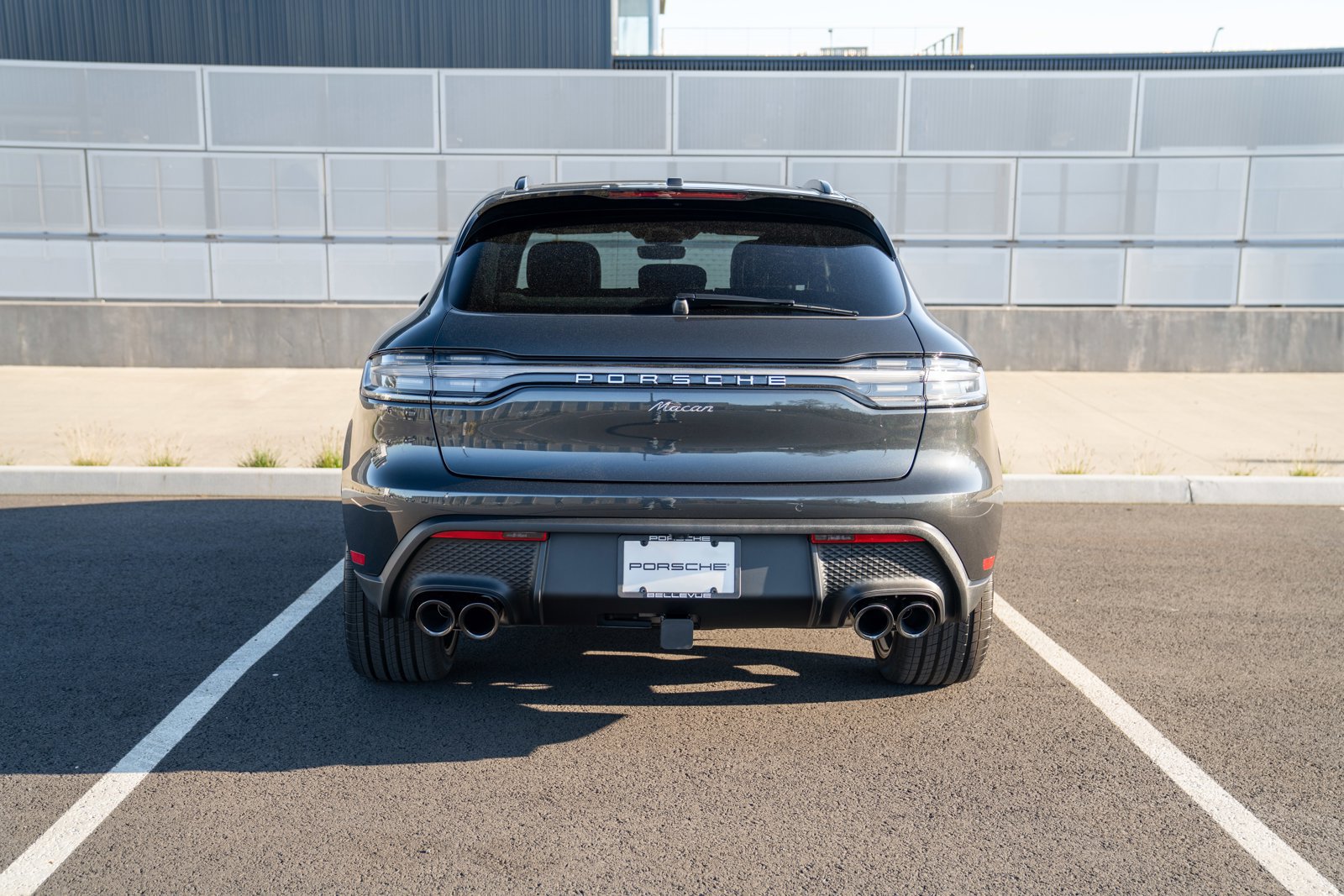 New 2026 Porsche Macan AWD/4WD image 7