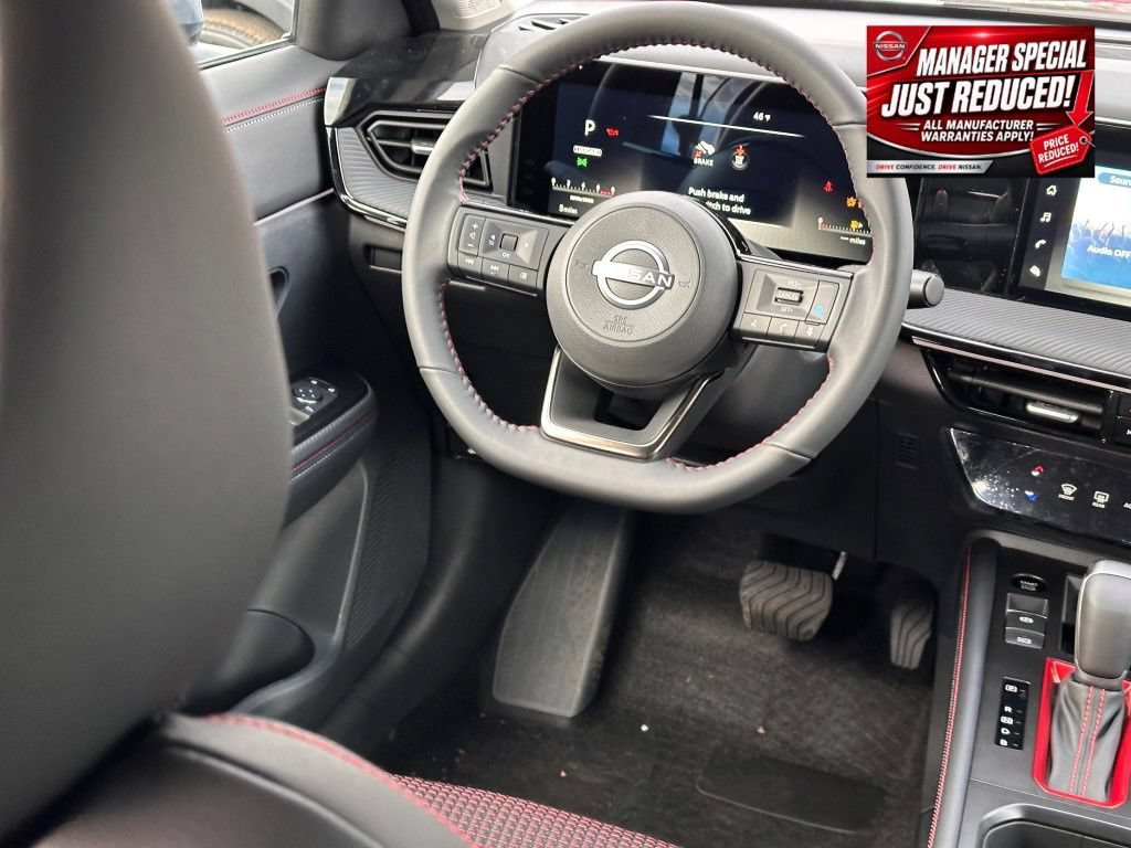 New 2025 Nissan Kicks SR w/ Illumination Package FWD image 15