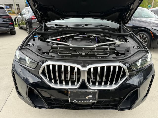 Certified 2024 BMW X6 xDrive40i w/ Parking Assistance Package AWD/4WD image 26