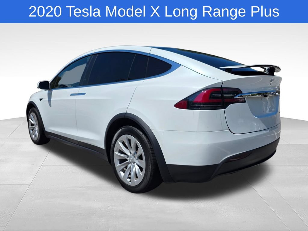 Used 2020 Tesla Model X Long Range AWD/4WD image 6