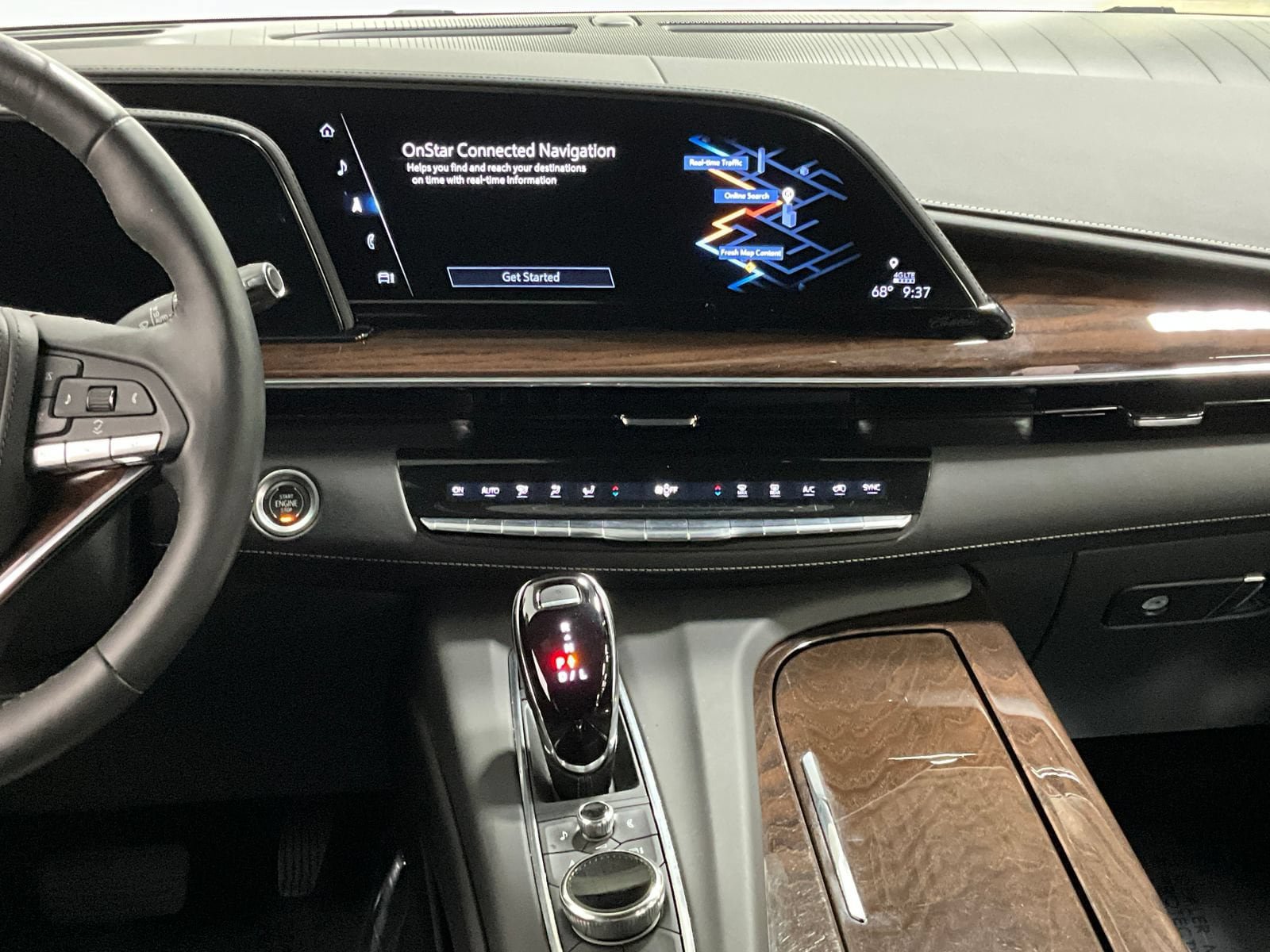 Used 2022 Cadillac Escalade ESV Premium Luxury Platinum w/ Heavy-Duty Trailer Package AWD/4WD image 8