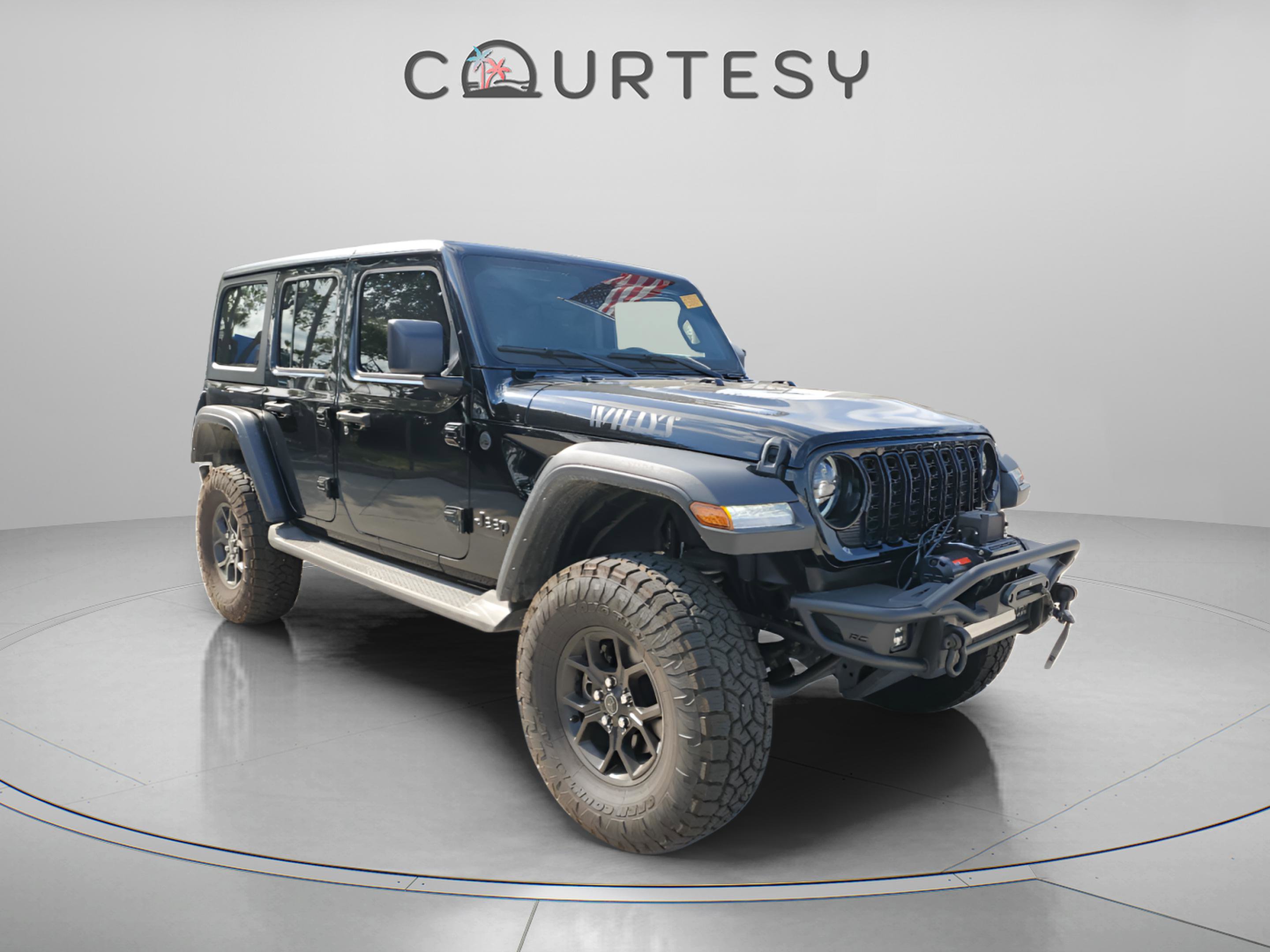 Used 2024 Jeep Wrangler Willys image 4