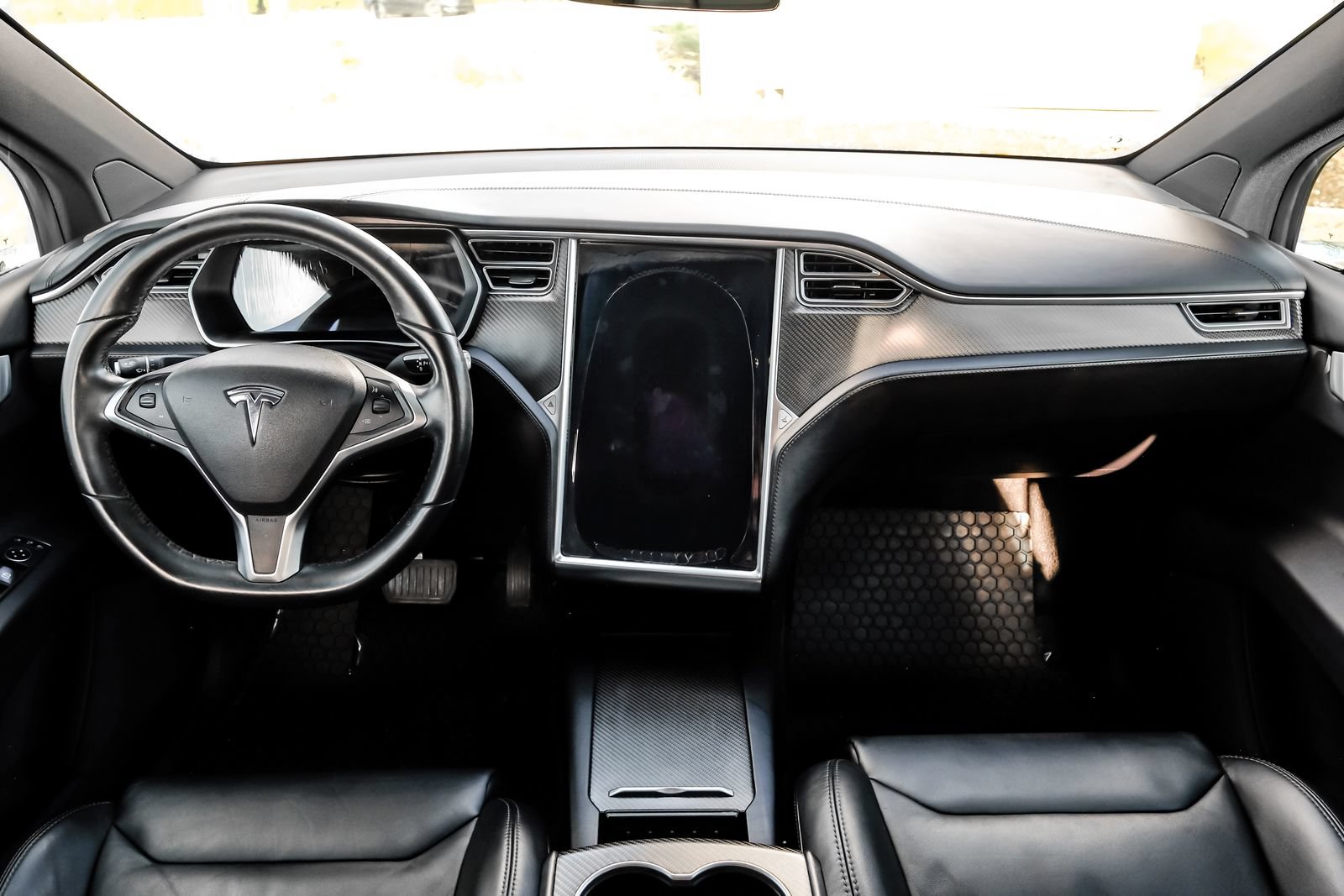 Used 2016 Tesla Model X 75D AWD/4WD image 12
