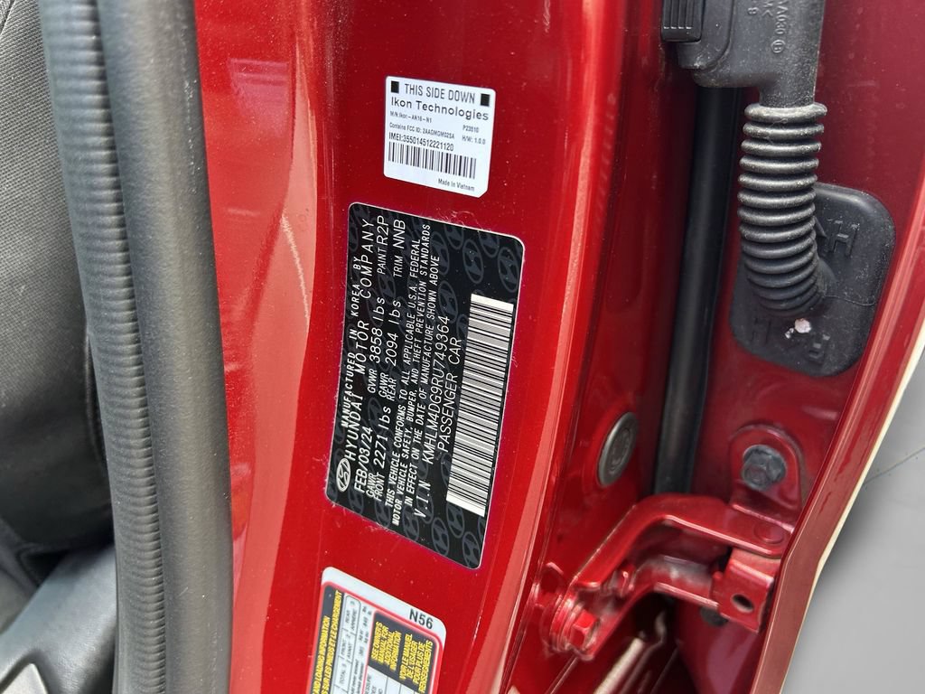 Certified 2024 Hyundai Elantra SEL FWD image 37