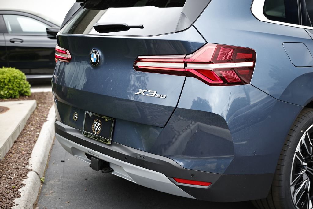 New 2026 BMW X3 xDrive30 w/ Premium Package AWD/4WD image 9