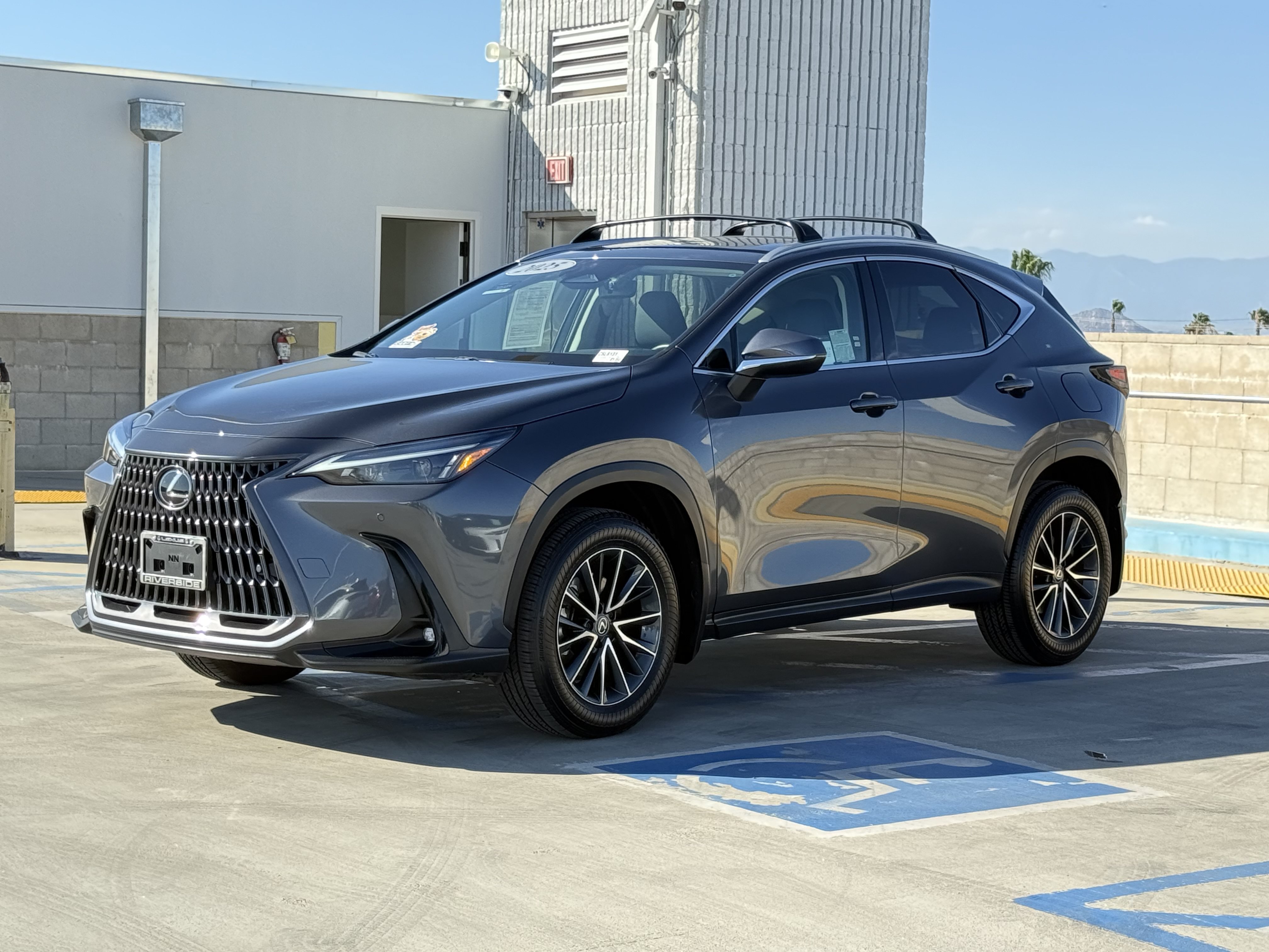 Certified 2024 Lexus NX 350h AWD image 7