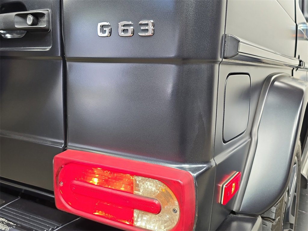 Used 2017 Mercedes-Benz G 63 AMG 4MATIC image 30