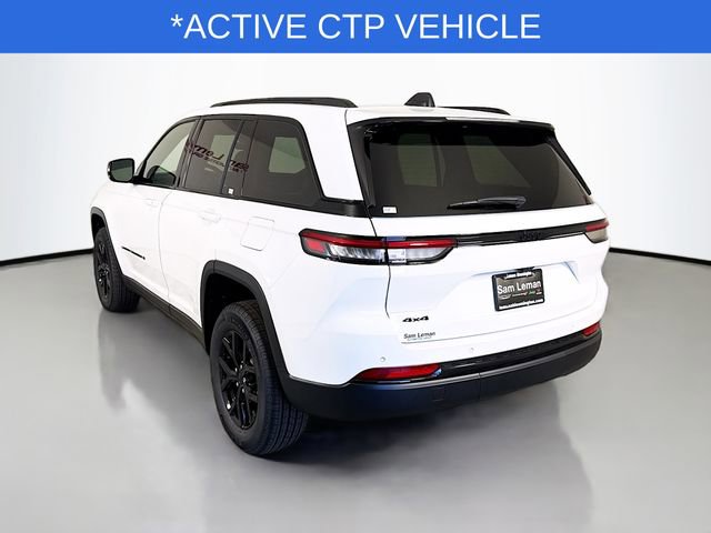 New 2025 Jeep Grand Cherokee Altitude image 5
