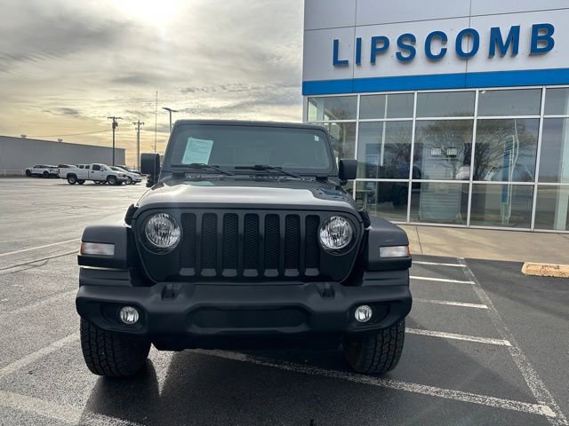 Used 2021 Jeep Wrangler Unlimited Sport image 3
