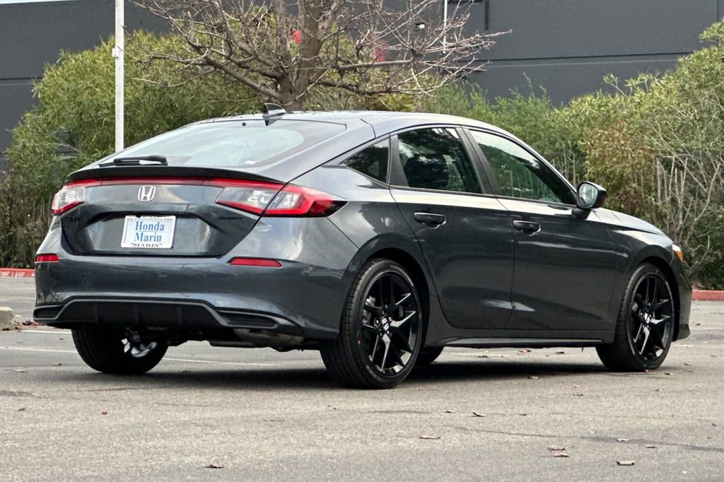 New 2026 Honda Civic Sport video 4