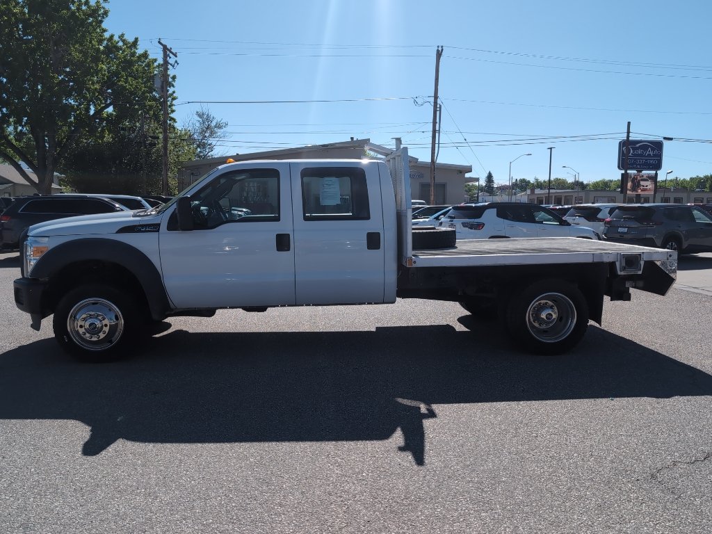 Used 2014 Ford F450 4x4 Crew Cab Super Duty