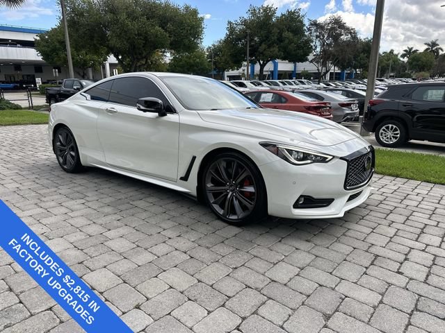 Used 2022 INFINITI Q60 Red Sport 400 w/ Proactive Package RWD image 16
