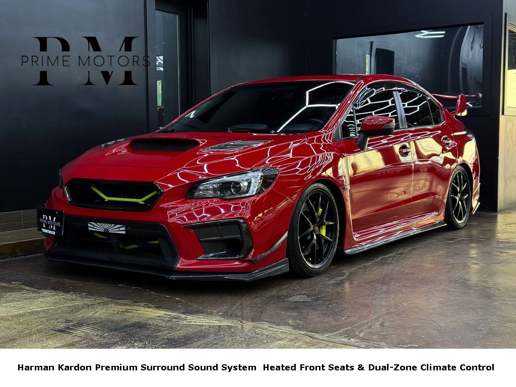 Used 2019 Subaru WRX STI Limited w/ Popular Package #1