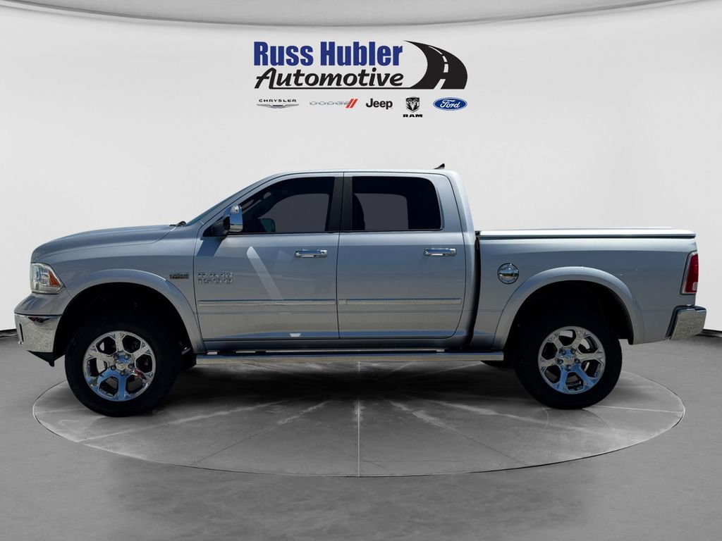 Used 2017 RAM 1500 Laramie w/ Convenience Group AWD/4WD image 2