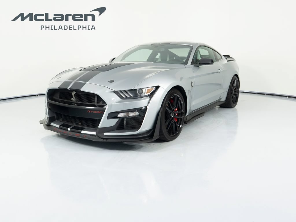 Used 2021 Ford Mustang Shelby GT500 w/ Handling Package RWD image 1