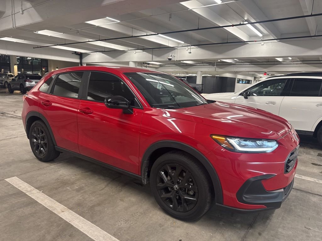 Used 2024 Honda HR-V Sport