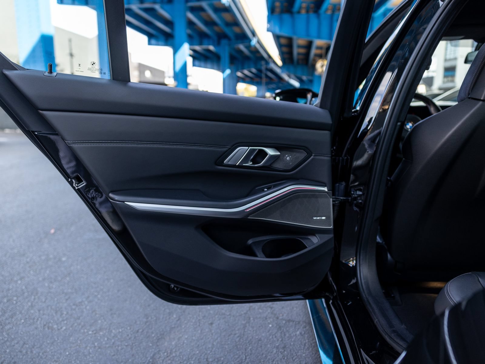 Used 2023 BMW M3 w/ Executive Package RWD image 39