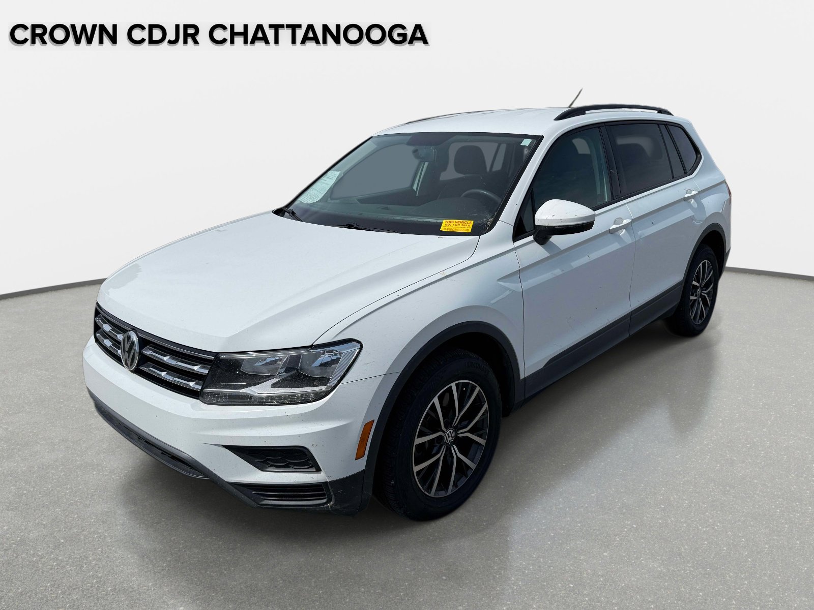 Used 2021 Volkswagen Tiguan S FWD image 1