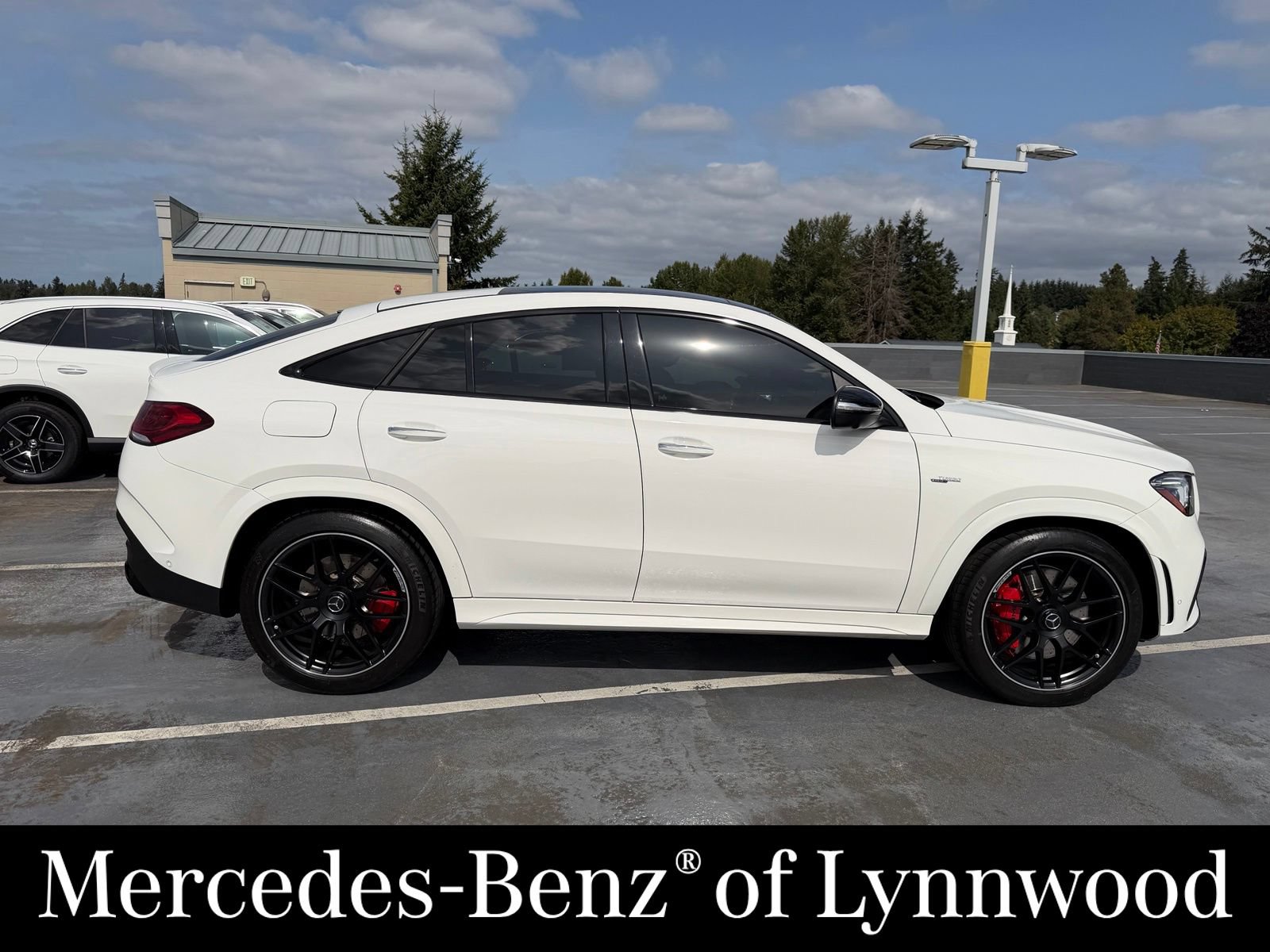 Used 2021 Mercedes-Benz GLE 53 AMG 4MATIC Coupe image 2