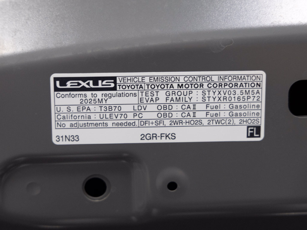 Used 2025 Lexus IS 350 F Sport RWD image 30