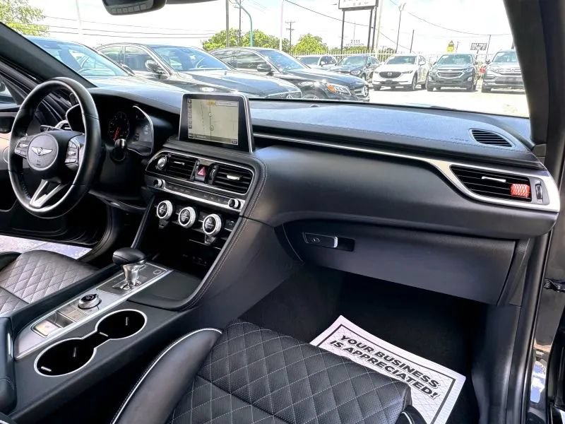 Used 2021 Genesis G70 3.3T w/ Sport Package RWD image 47